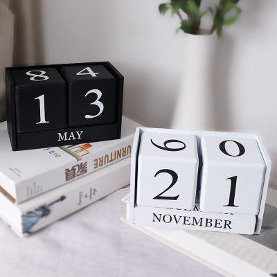 Wooden Calendar