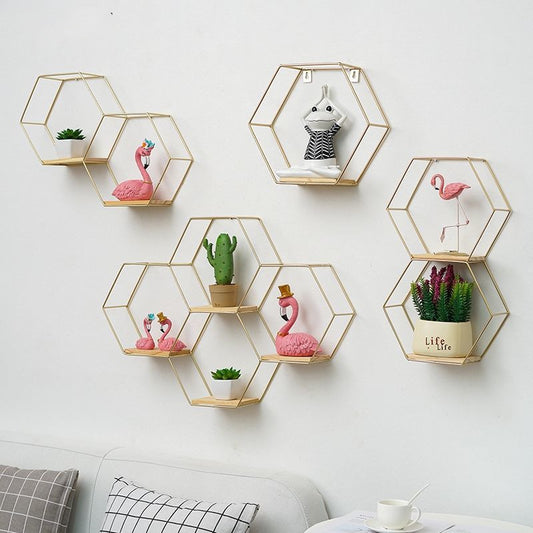 Hexagon Shelf