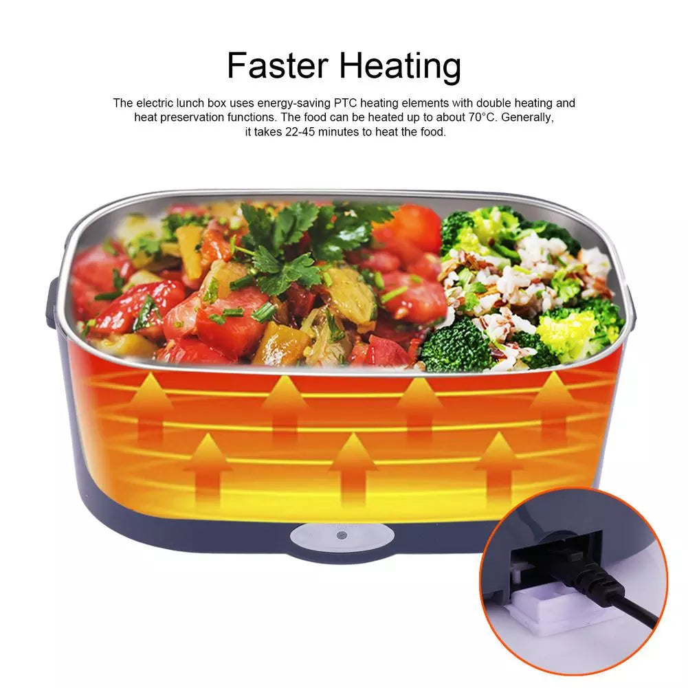 Heated Lunch Box